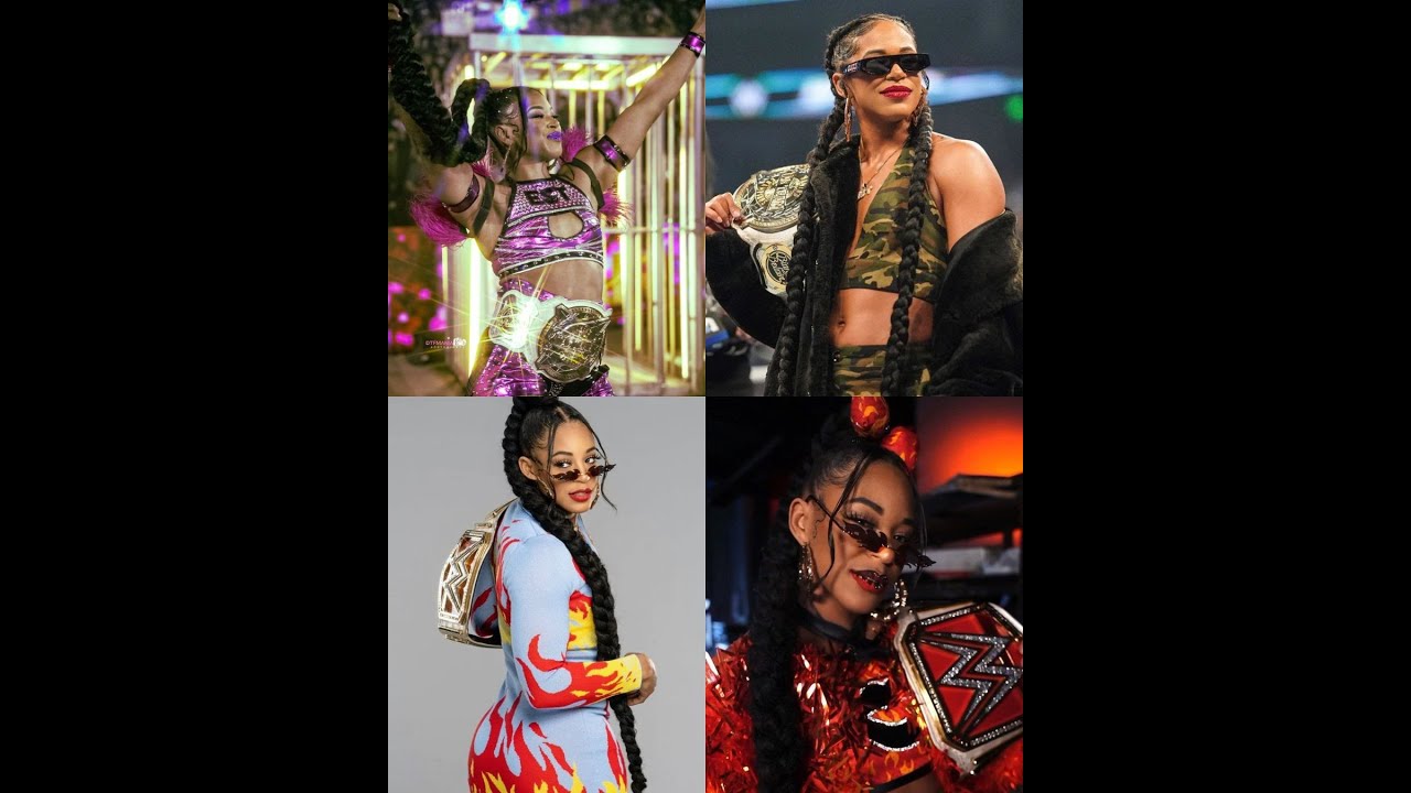 Bianca Belair Compilation Edits