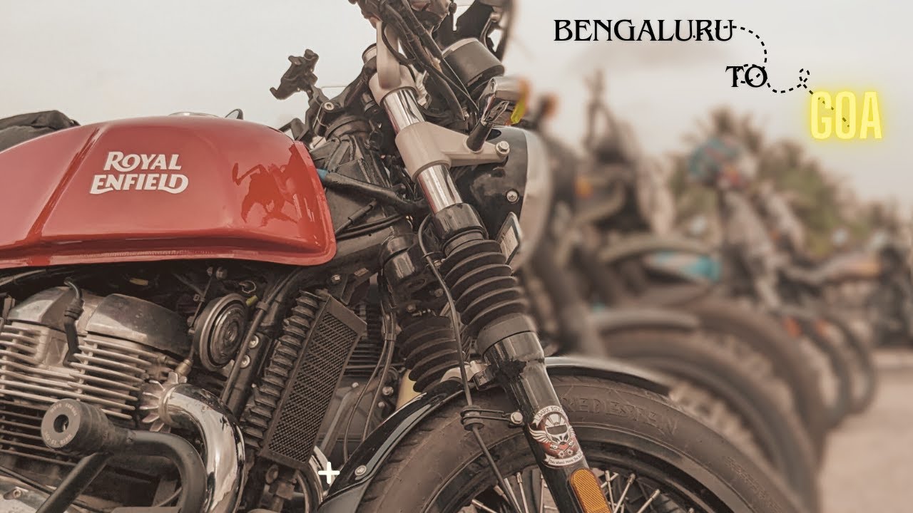 Bangalore to GOA on GT650 | Day 0 - Motoverse 2023