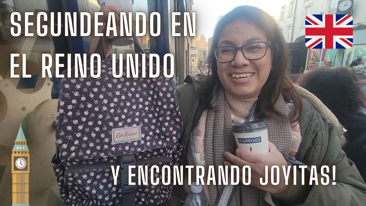 Nos fuimos a chacharear a Londres!