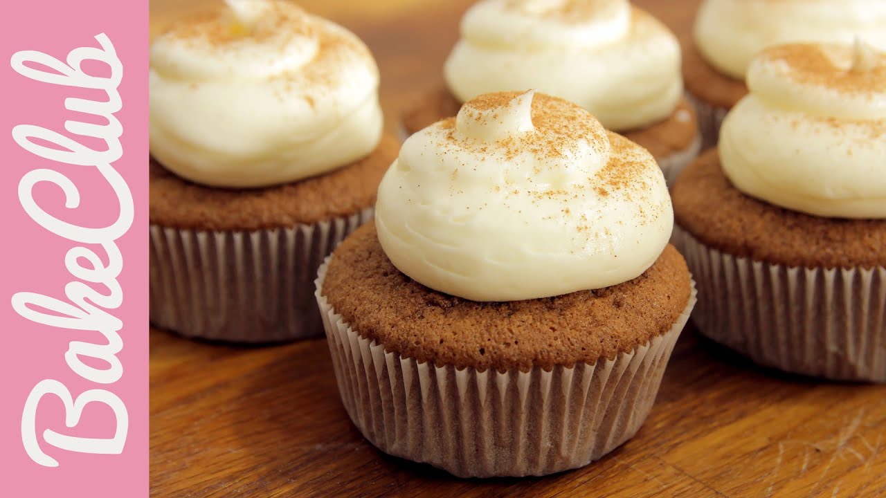 Chai Latte Cupcakes | BakeClub