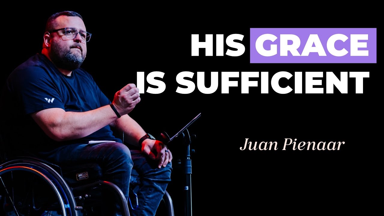 His Grace is Sufficient | Juan Piennar