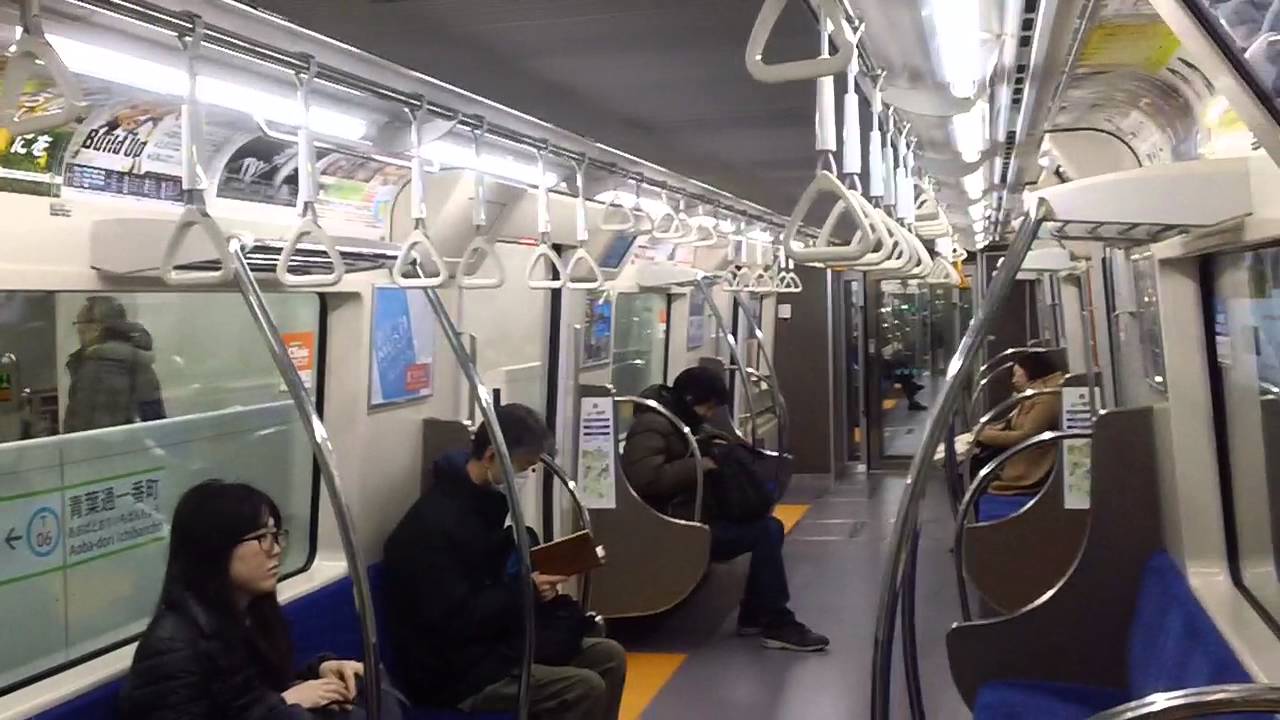 仙台市地下鉄東西線（仙台→国際センター）