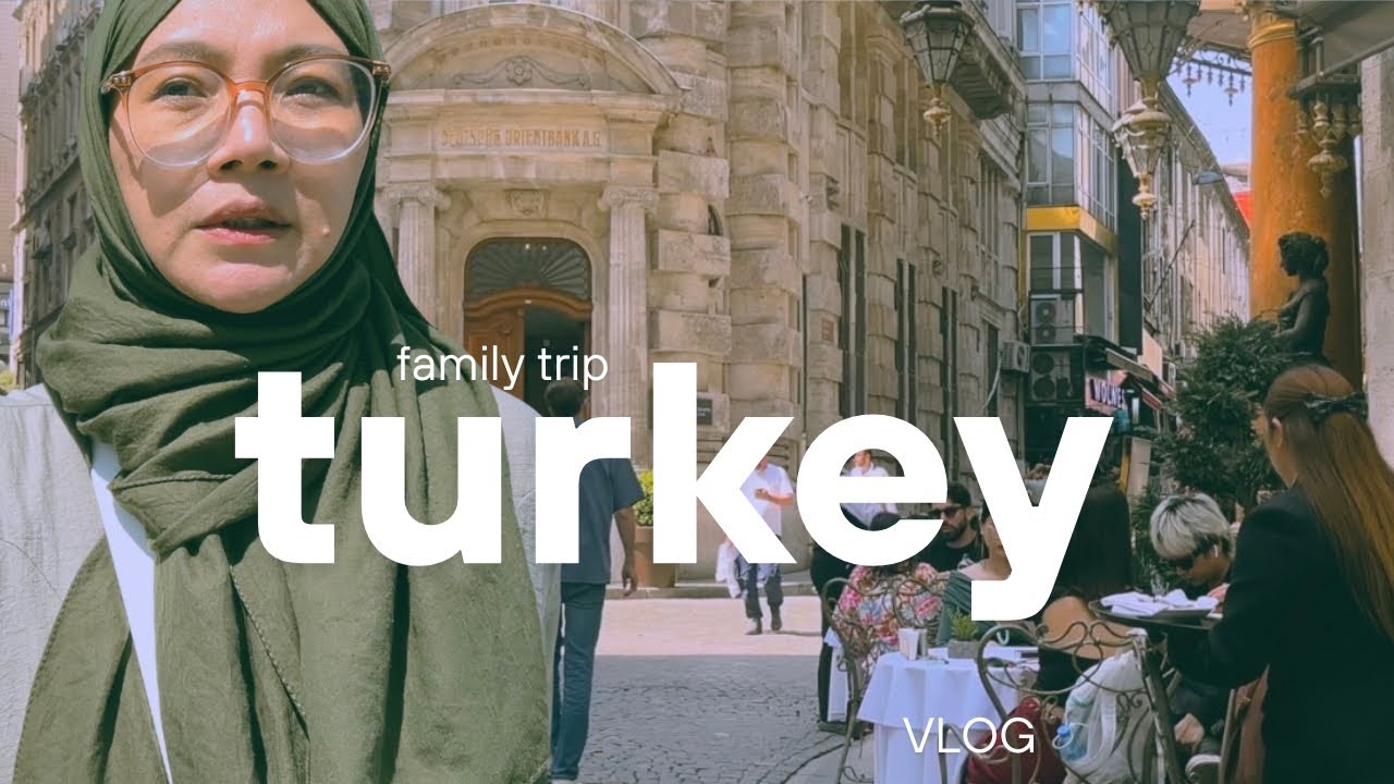 Turkey family trip VLOG: Travel dari Istanbul ke Bursa, ternyata mudah!