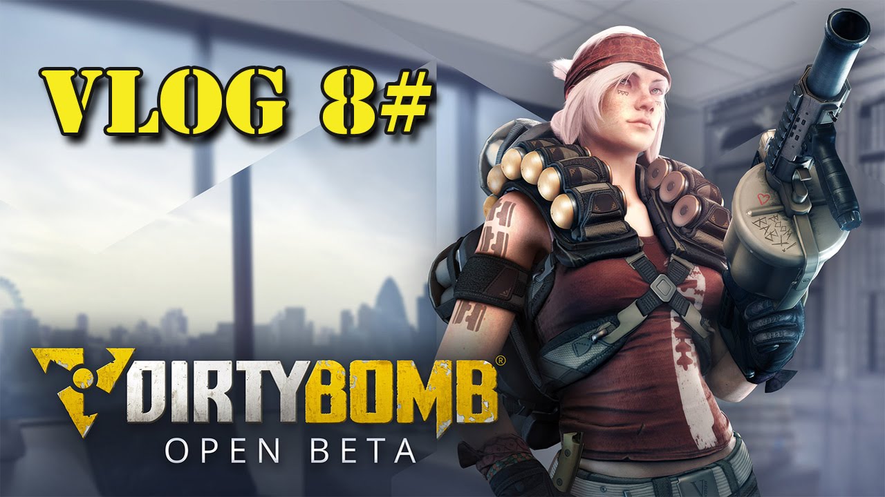 Vlog 8# 9.2.2016 - Lego, Nerf, DirtyBomb a kancel&aacute;ř update.