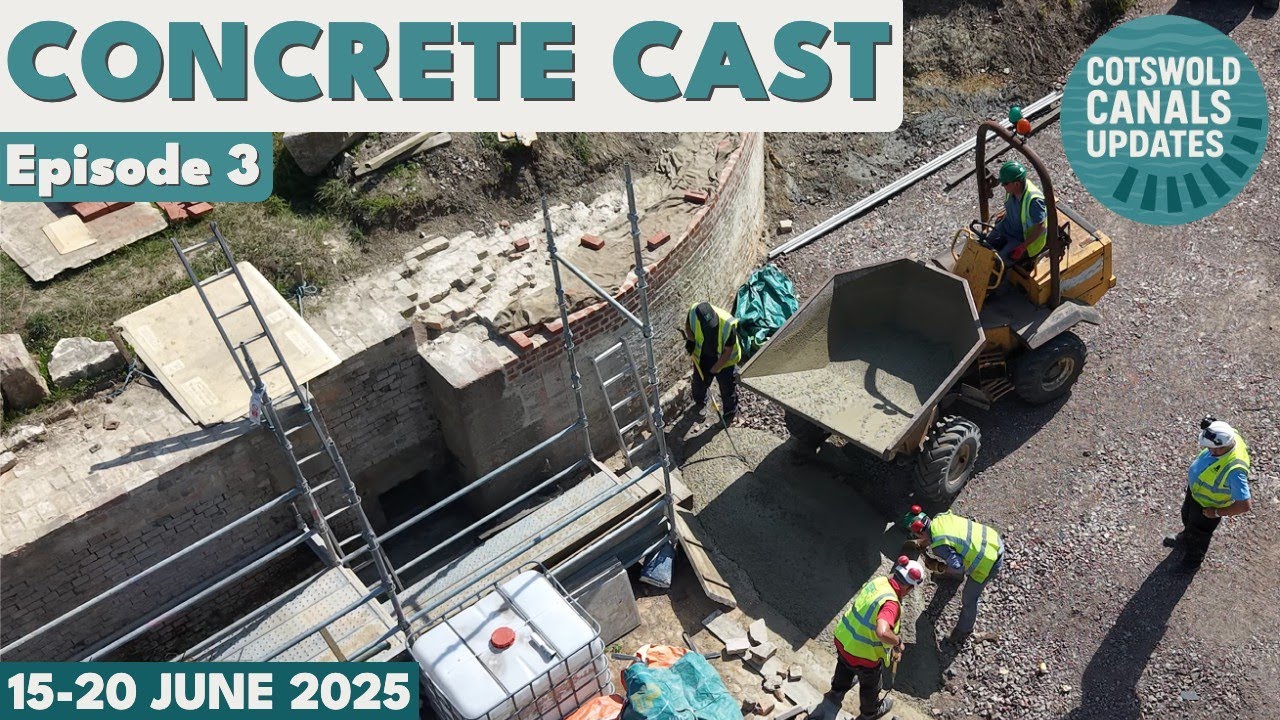 Cotswolds Canals Restoration Episode 3