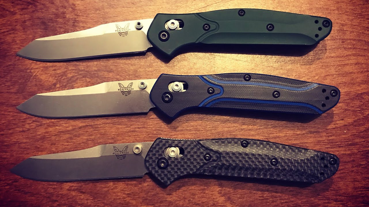 Ода Benchmade 940