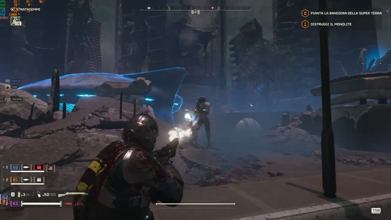 Helldivers II #1: Libertà