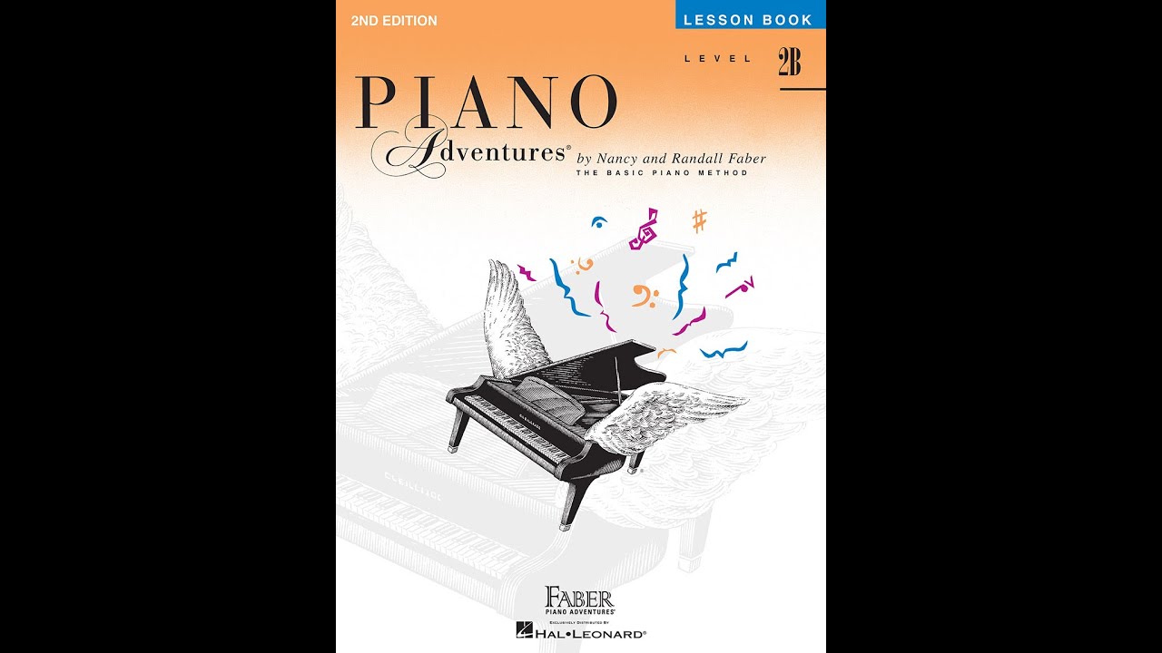 Piano Adventures &ndash; Level 2B Page 34 & 35 &ndash; Horse Drawn Carriage