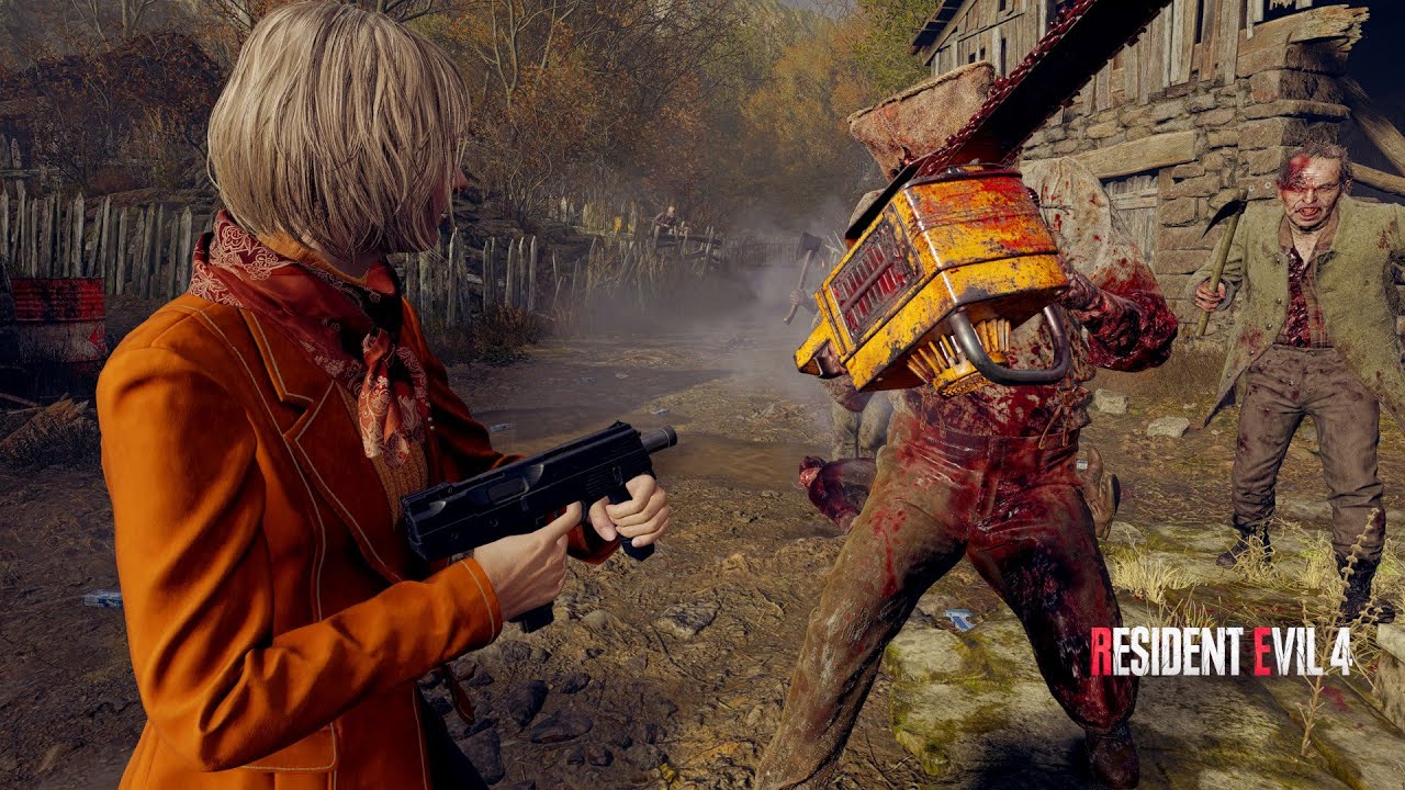 🔴LIVE - RE4 Remake &ndash; Insane Accuracy Skills