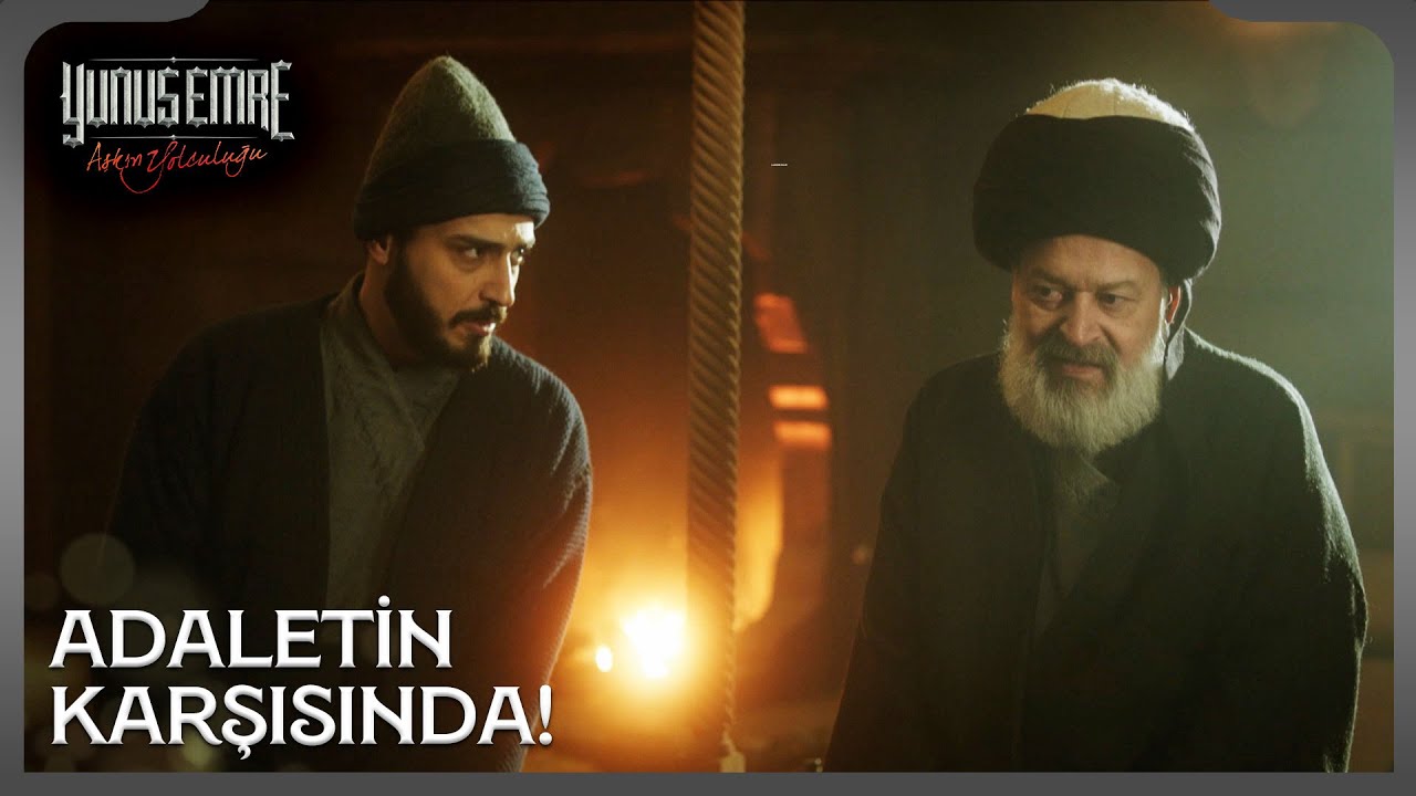 Argun Bey, yalancı şahitleri ile Tabduk Emre'yi büyücülükle suçluyor! - Yunus Emre 40. Bölüm