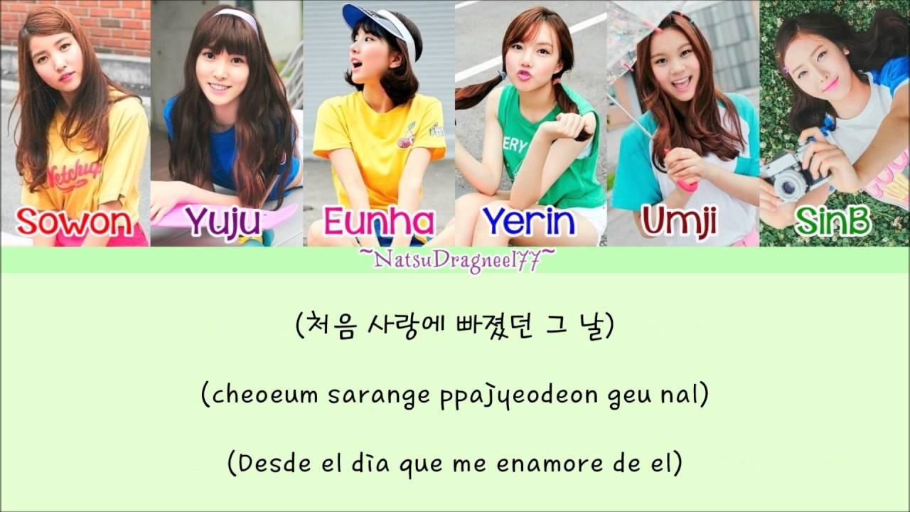 GFRIEND - Mermaid [Sub. Español + Hangul + Rom] Color & Picture Coded