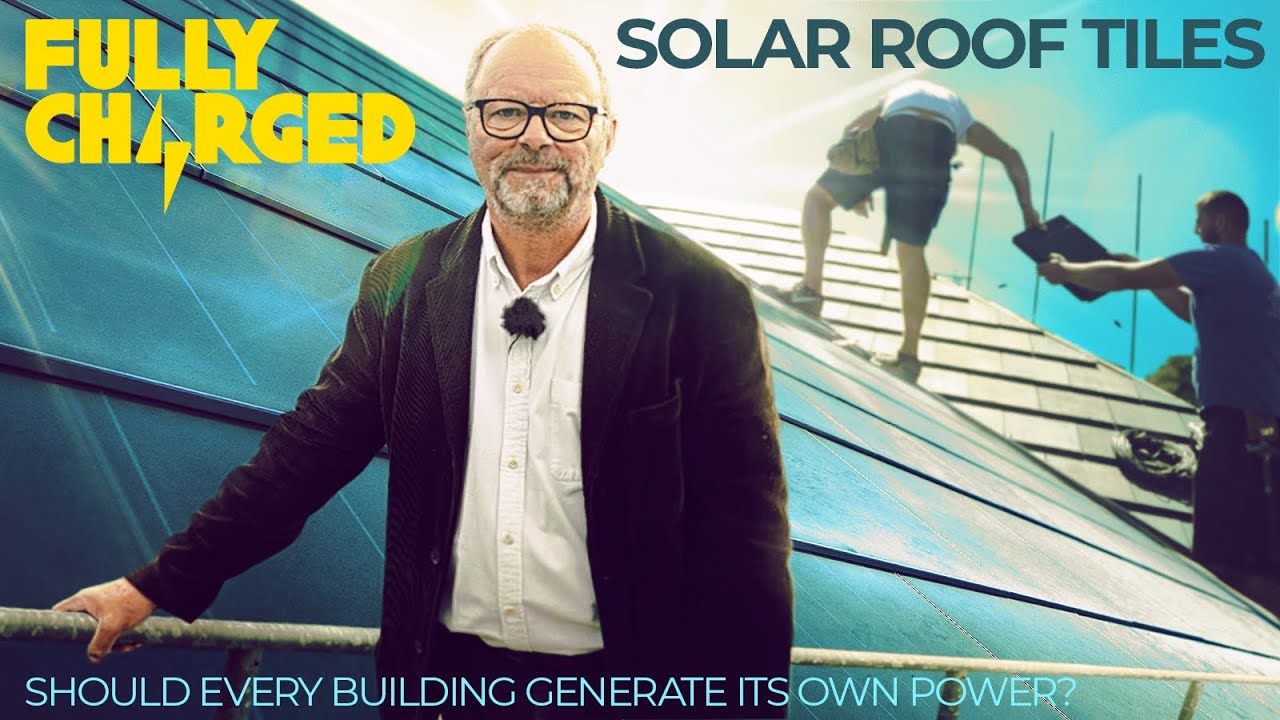 Solar Roof Tiles - should every building generate its own power? | 100% Independent, 100% Electric