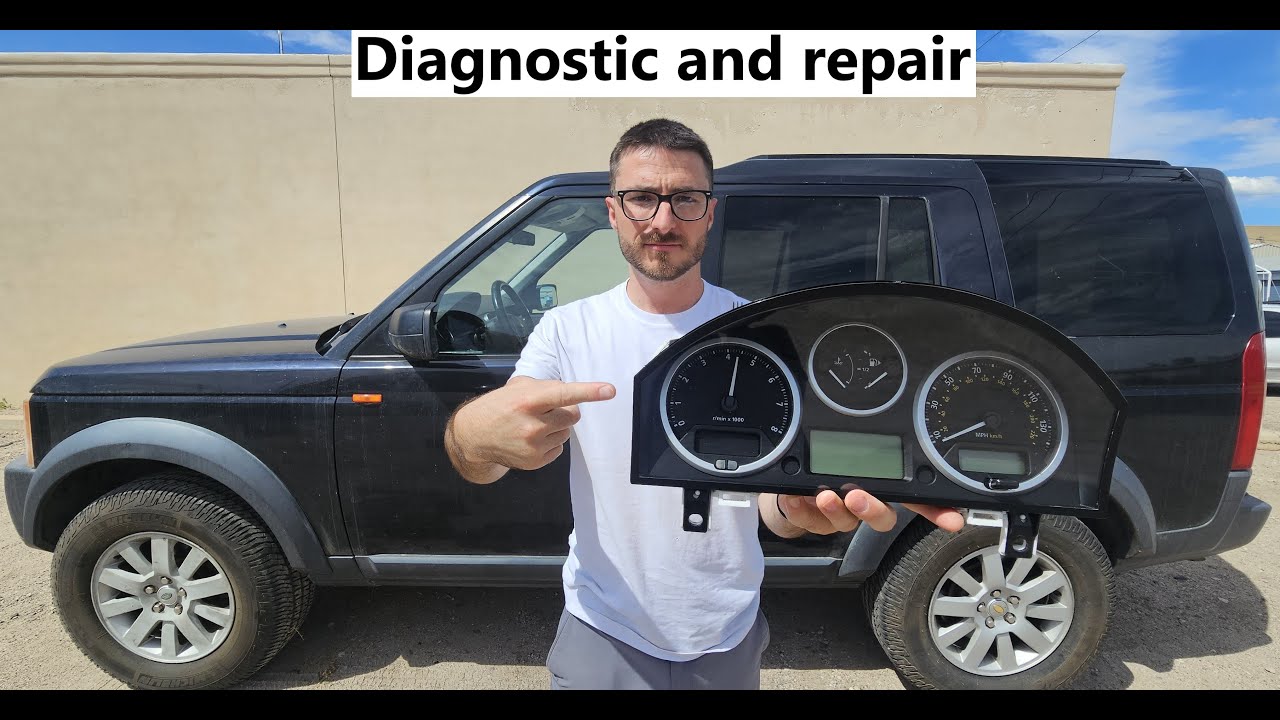 Range Rover Sport Instrument Cluster Repair Intermittent Power YAH500220