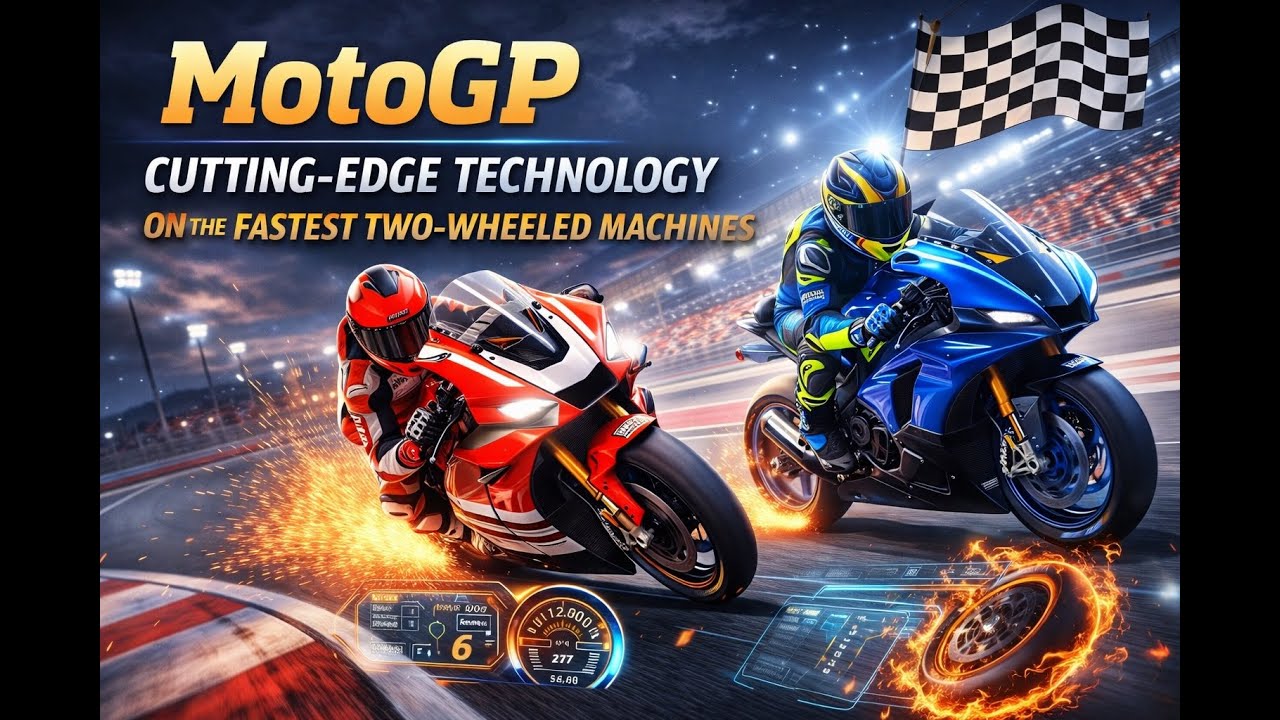 MotoGP &ndash; Cutting-Edge Technology on the Fastest Two-Wheeled Machines