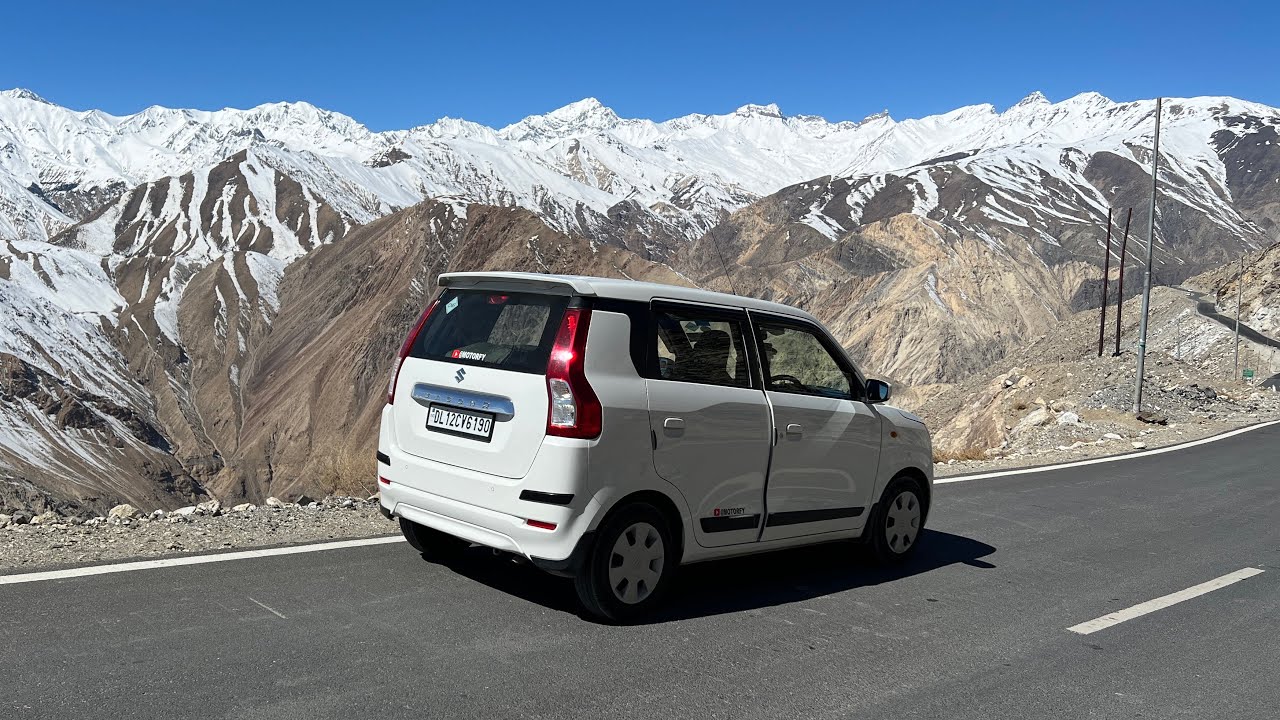 क्या WagonR CNG पर पहाड़ों पर चल पाएगी? Mountain climbing on CNG?