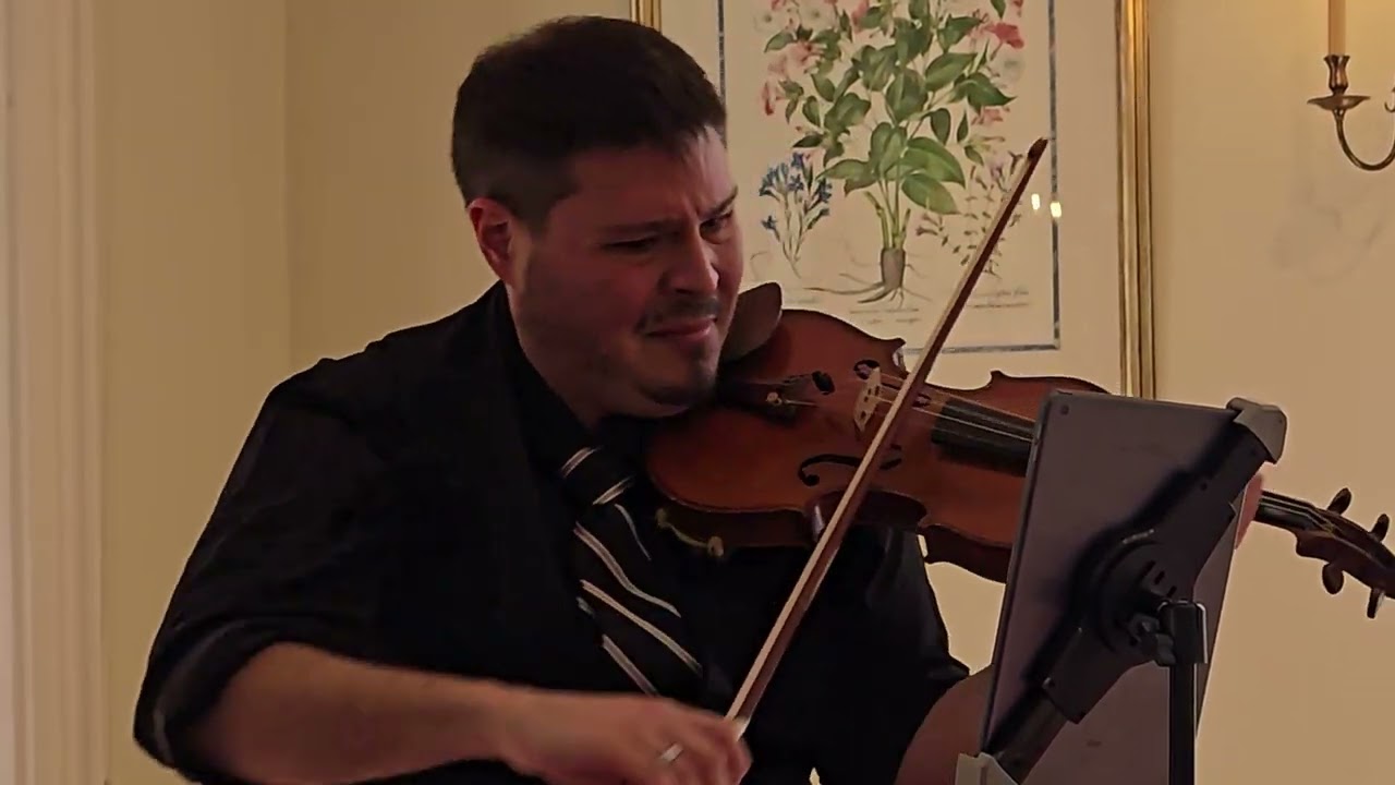 Duo Radliff-Niessen plays Beethoven - Violin Sonata No. 8 in G major - Part II