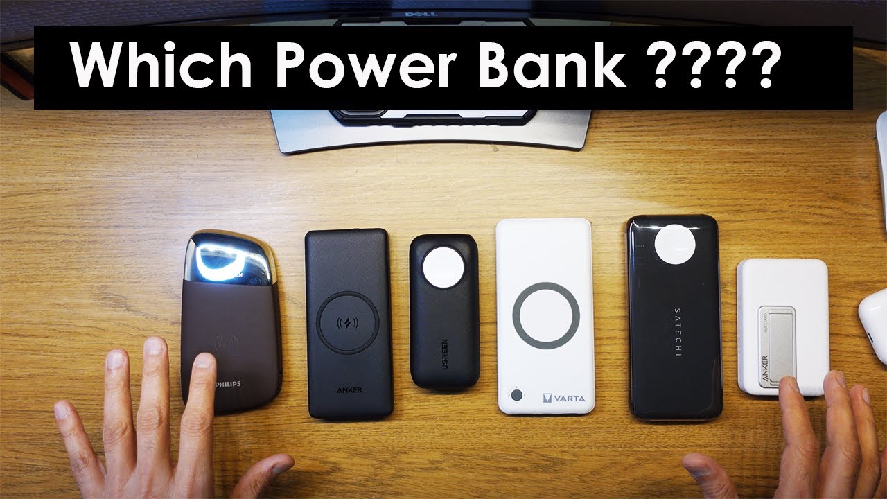 6 best Power bank for iPhone in the UK 2022 4K