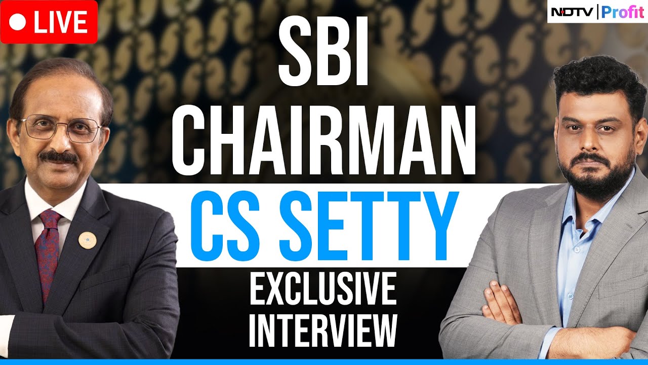 SBI Chairman CS Setty Speaks To NDTV Profit After The Q4 Results