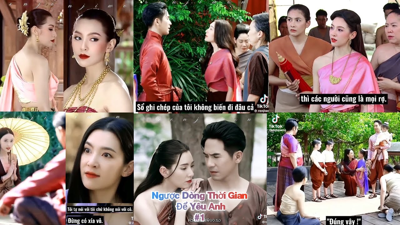 [TikTok] Tiểu thư Karakade hàng Real đã quay trở lại Ayutthaya #NgượcDòngThờiGianĐểYêuAnh (phần2) #1