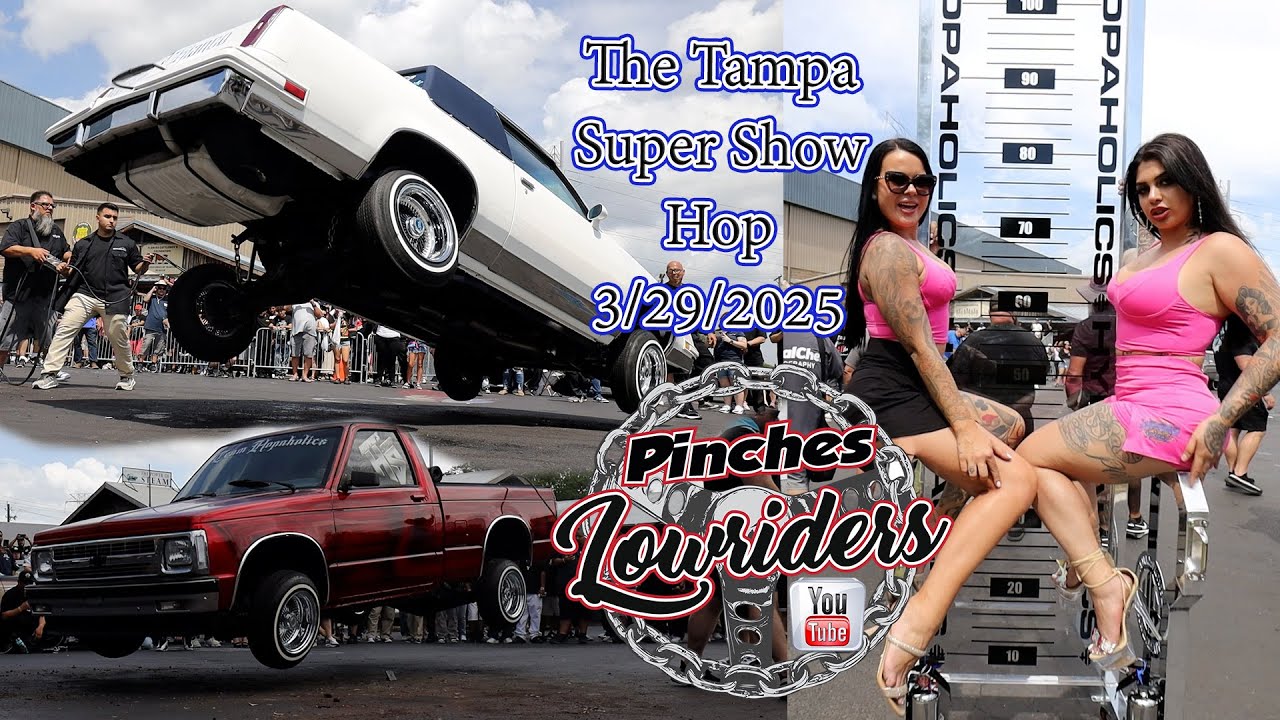 The Hop at the Tampa Super Show 3/29/2025