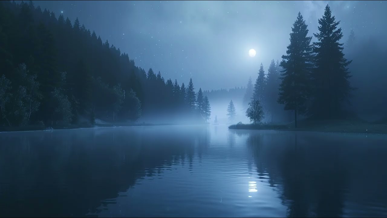 Stillness | Deep Calm Night Soundscape for Deep Sleep (8 Hours, No Vocals)