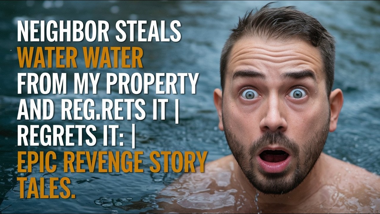 Neighbor Steals Water from My Property and Regrets It | Epic Revenge Story | Reddit Tales
