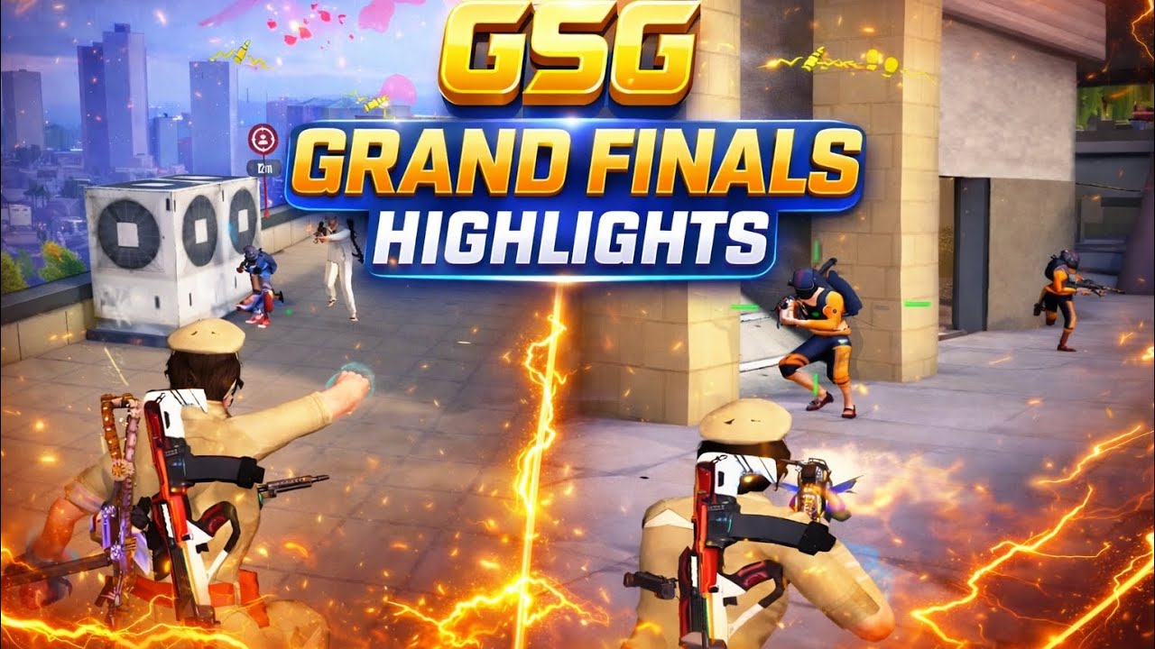 GSG 30K & LIFE ESPORTS SCRIMS HIGHLIGHTS #scarfall #scarfall2_0newupdate 