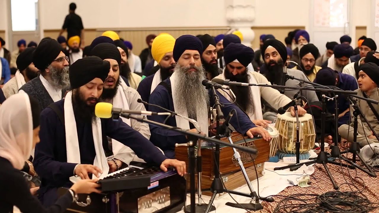 Bhai Harpreet Singh - Toronto Vaisakhi Smagam 2013 - Rainsbaee