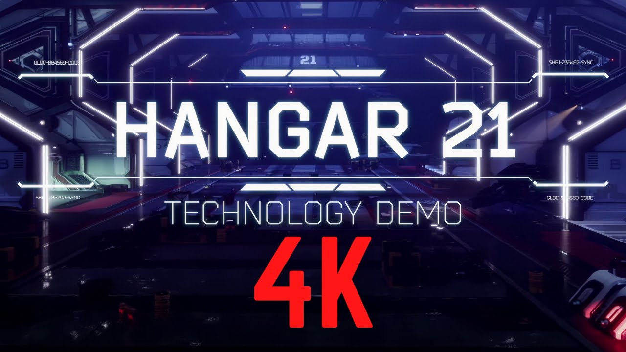 AMD RDNA 2 Hangar 21 Tech Demo in 4K (60FPS)