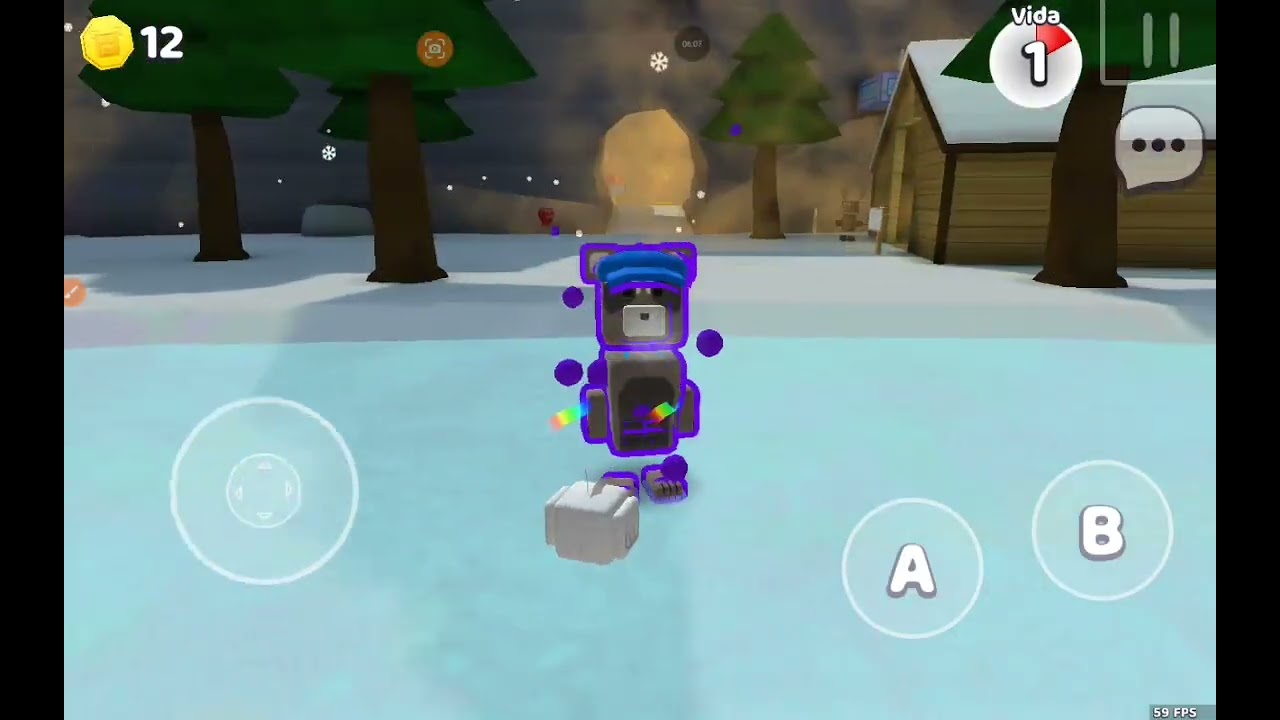 Jogando super Bear 