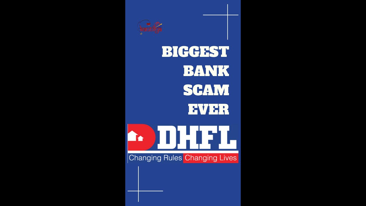 Biggest Scam Ever by DHFL | #kautilyaIBSM #shorts #reels