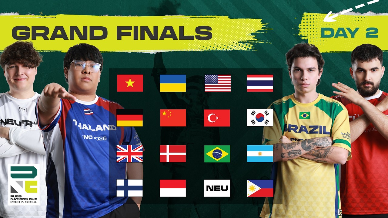 PUBG Nations Cup - Grand Finals - Day 2
