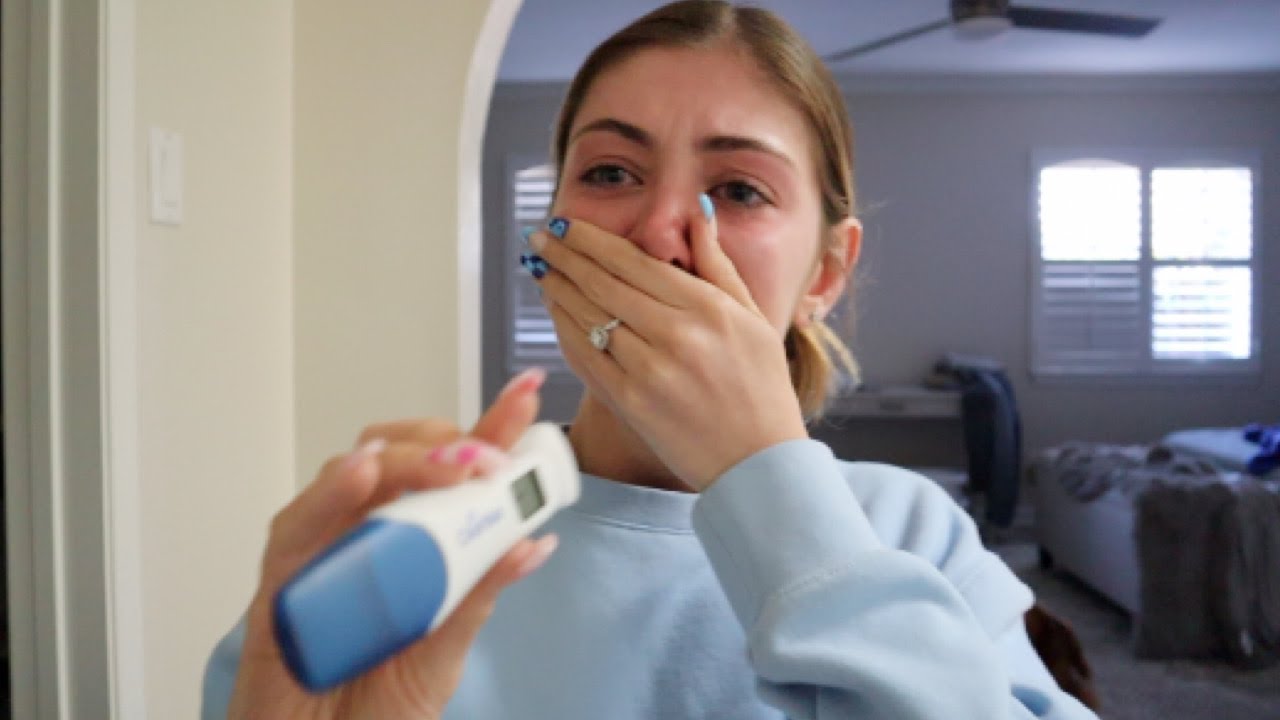FINDING OUT I'M PREGNANT!! *Raw & Emotional Reaction*