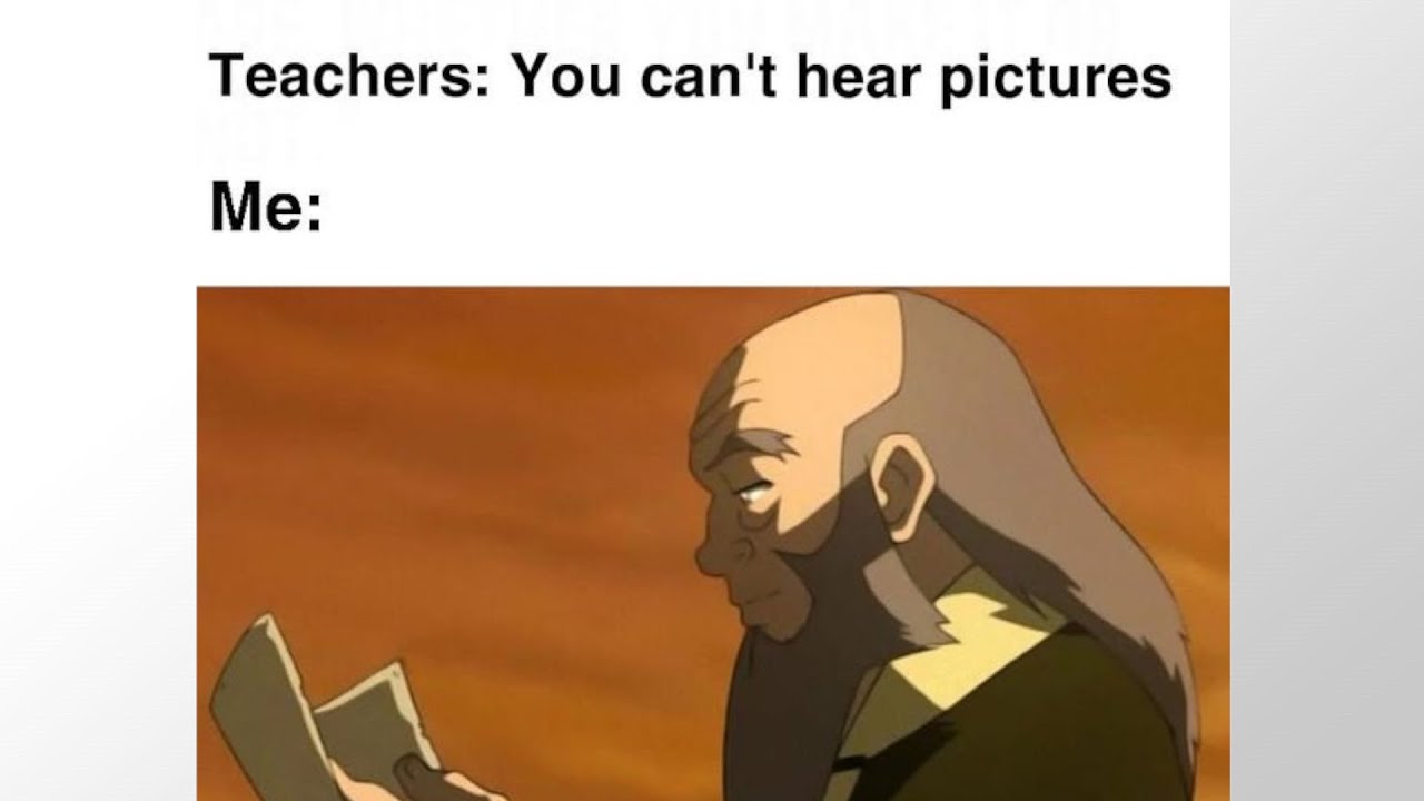Avatar The Last Airbender Memes 15