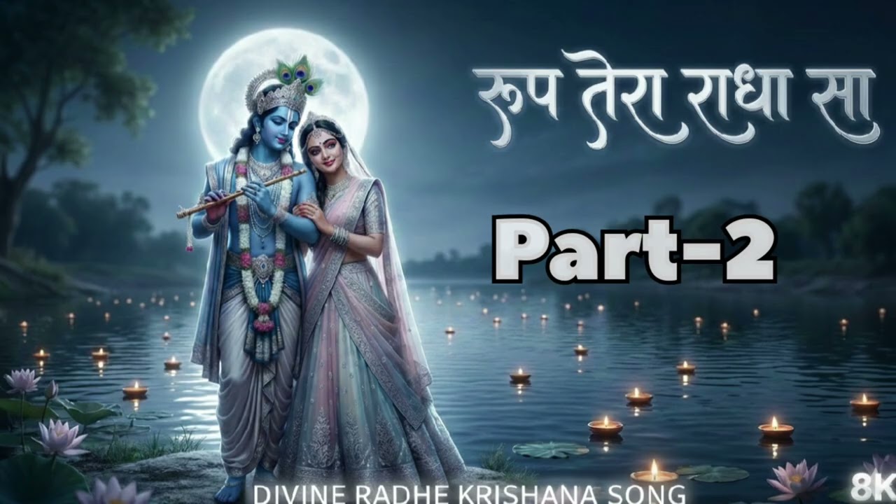 Part-2 रूप तेरा राधा सा | Radha Krishna Eternal Love Bhajan #Krishna|radhe_Krishna_songs 