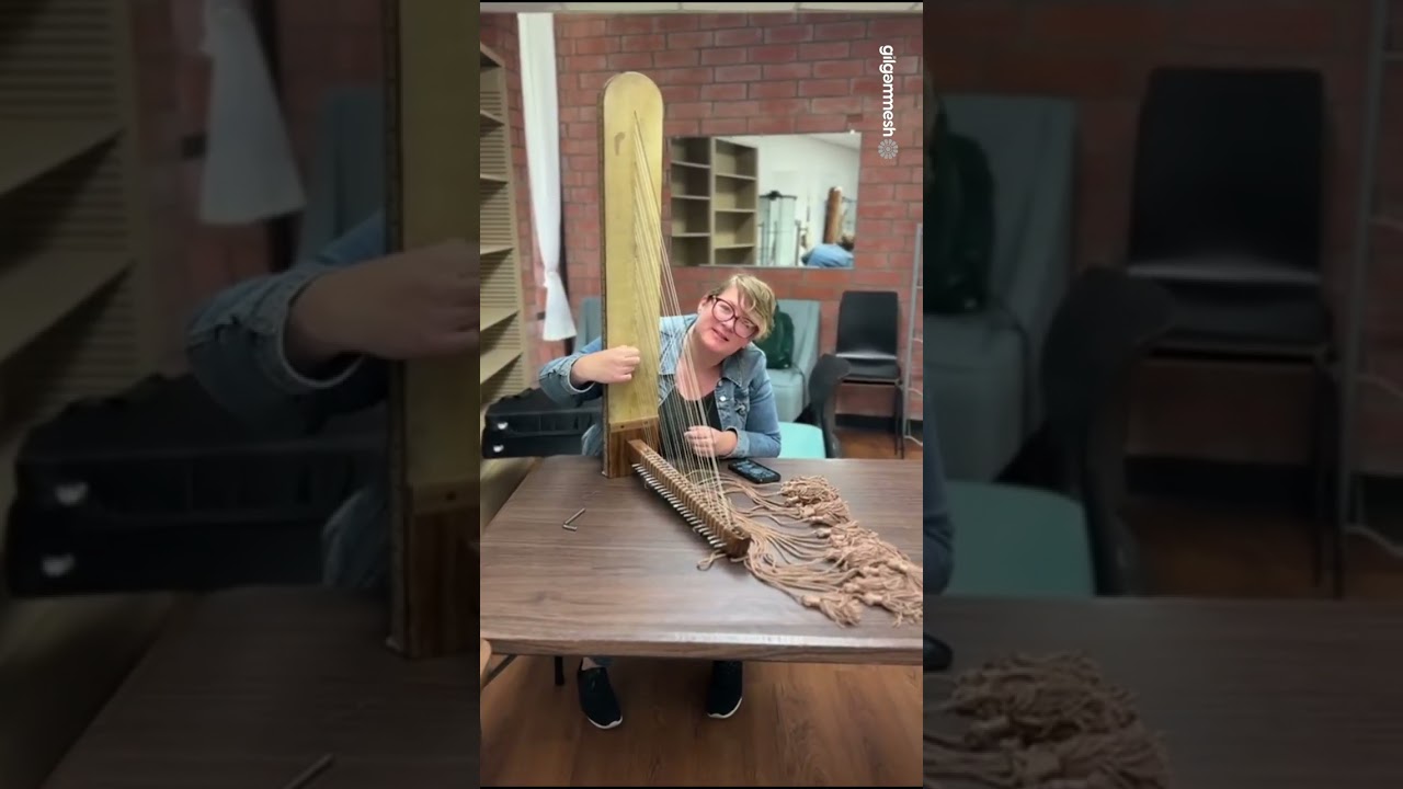 Ancient Lyres of Gilgamesh Opera at UCLA!