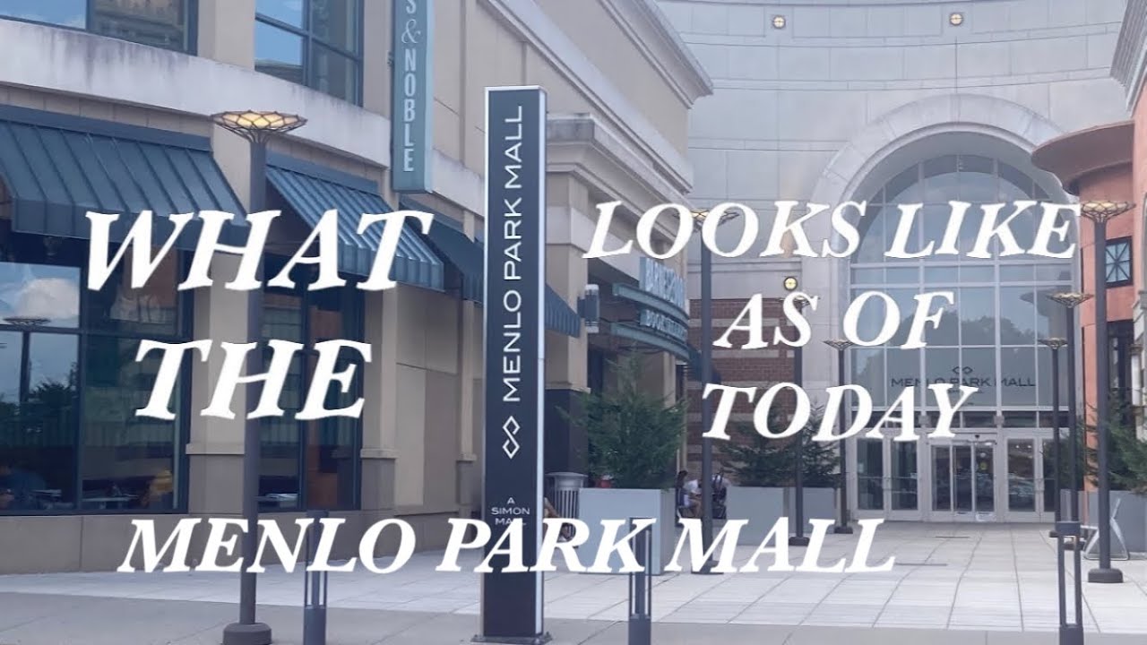 What the Menlo Park Mall in Edison New Jersey looks like as of 8/25/24