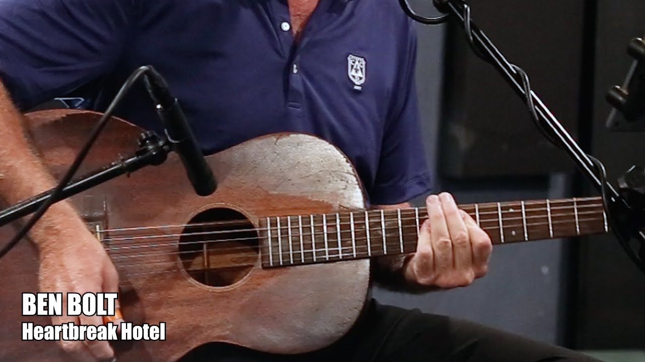 Heartbreak Hotel - Elvis Presley Cover by Ben Bolt