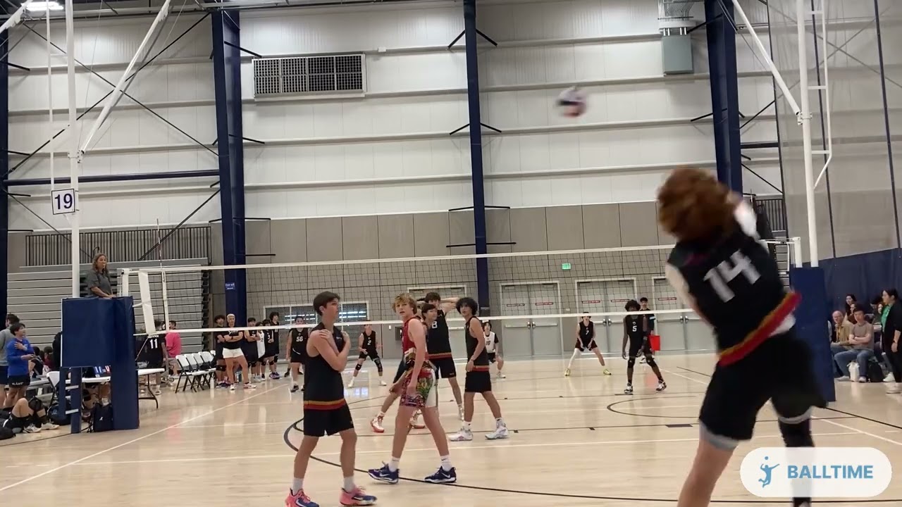 SynergyForce 15-2 Black vs. Omni 15-2 Elite (Set 2) (Norcal Cup Invitational)