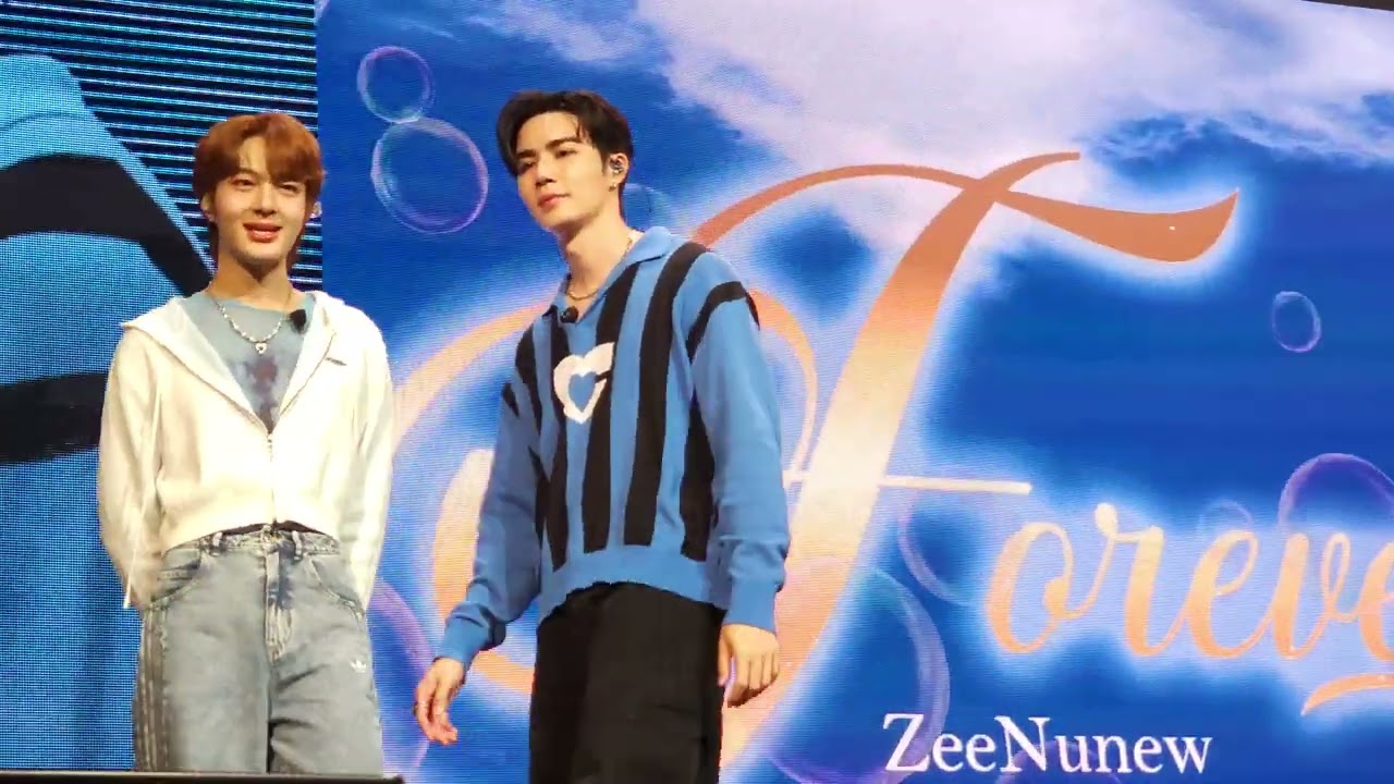 zeenunew jp fm合影環節