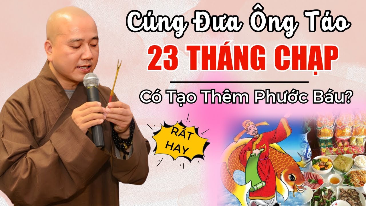 Cúng Đưa Ông Táo ĐẦY ĐỦ Đúng Cách Có Tạo Thêm Phước Báu Cho Gia Đình? | Thầy Pháp Hoà Hay