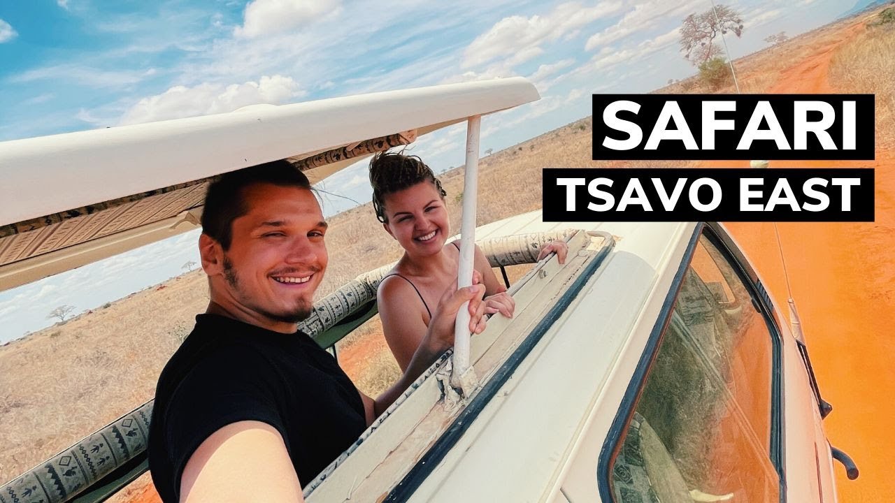 Spełniliśmy swoje marzenie! SAFARI TSAVO EAST 🇰🇪 Kenia #4