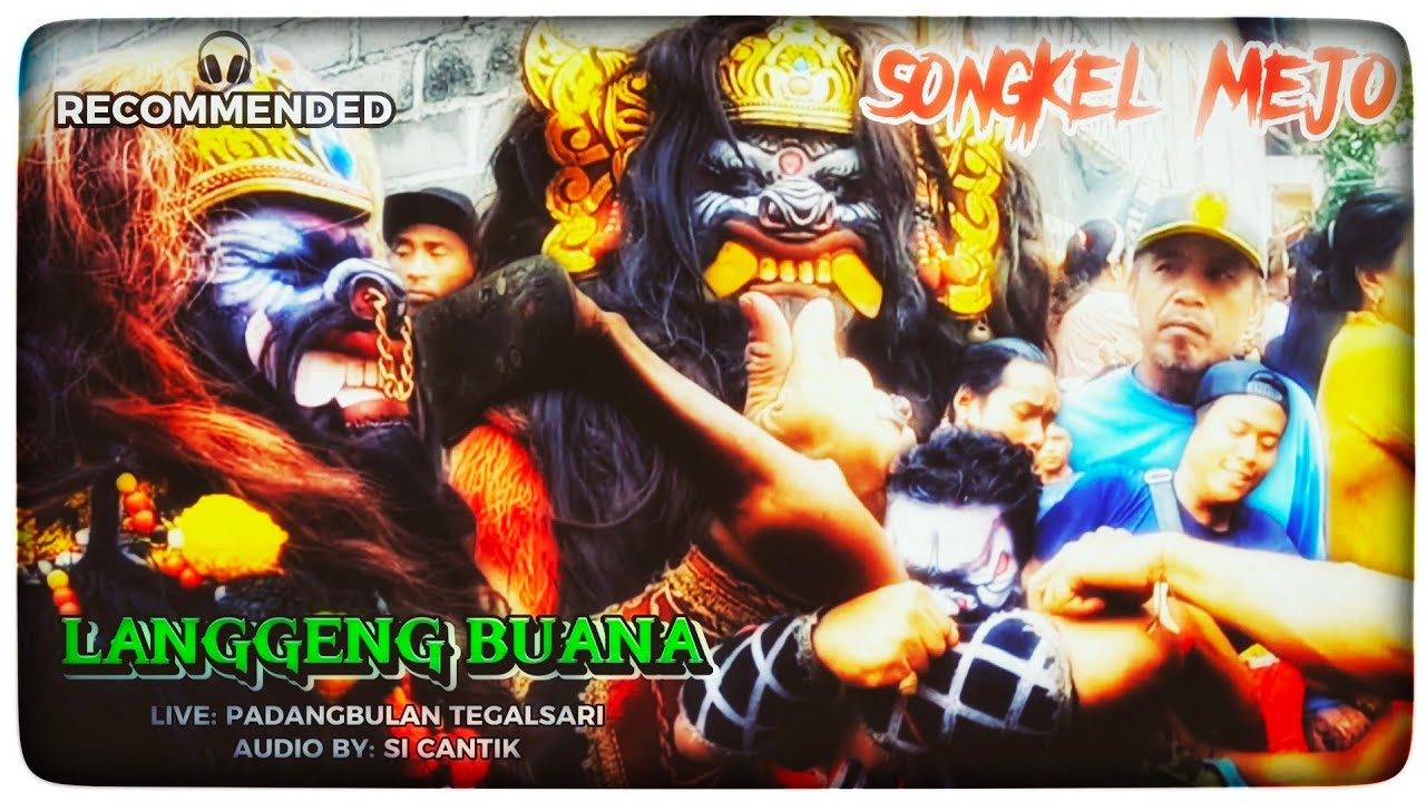 Jaranan Buto Songkel Mejo Sak Ndadine | Si Cantik Audio