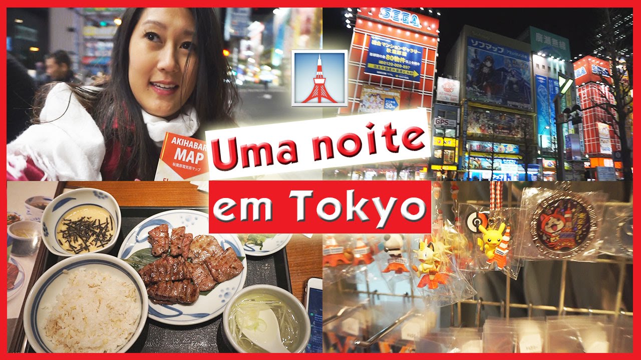 Karaoke no Japão + Akihabara ❤️ Vlog em Tokyo