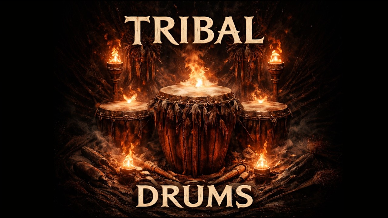 Tribal Drums Epic &bull; Epic Tribal Drums