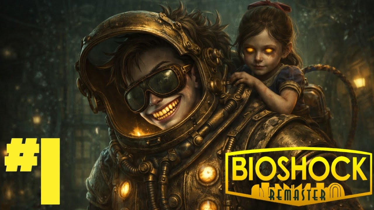 ПОГРУЖЕНИЕ ▶ BIOSHOCK REMASTERED ( 1 СТРИМ )