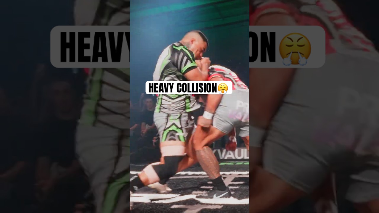 HEAVY COLLISION!! #runnation #rnc #rnc03