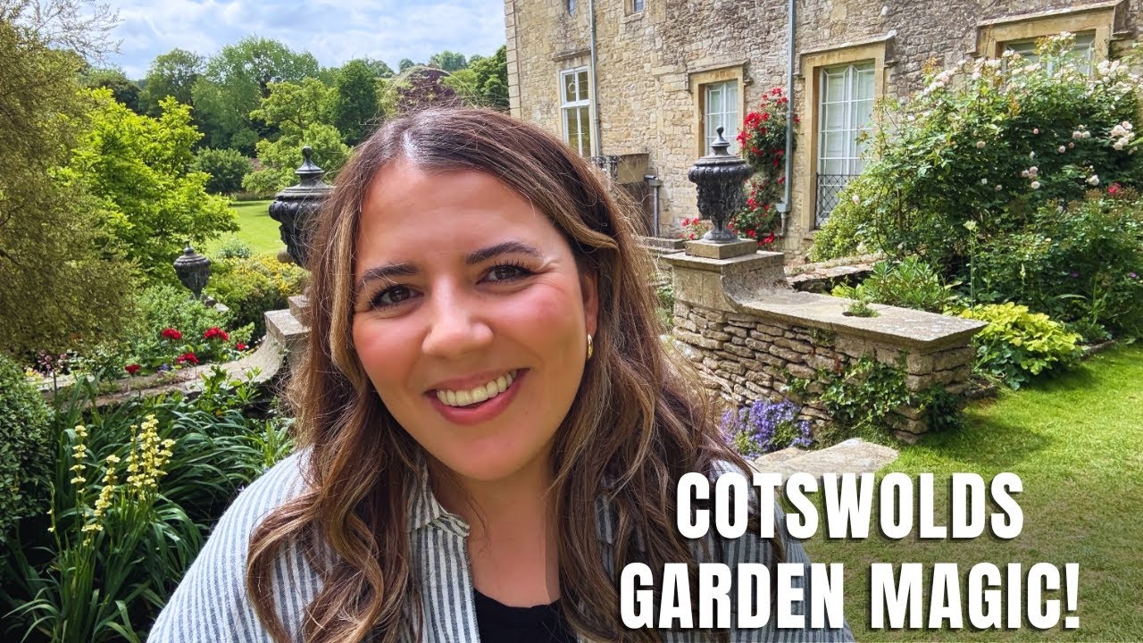 These Cotswold Gardens Took My Breath Away!  Iford Manor & Great Chatfield Garden Tour! 🤩🌿