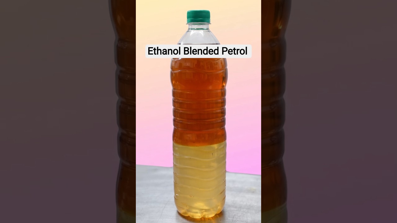 The Hidden Danger in Ethanol Blended Petrol #shorts