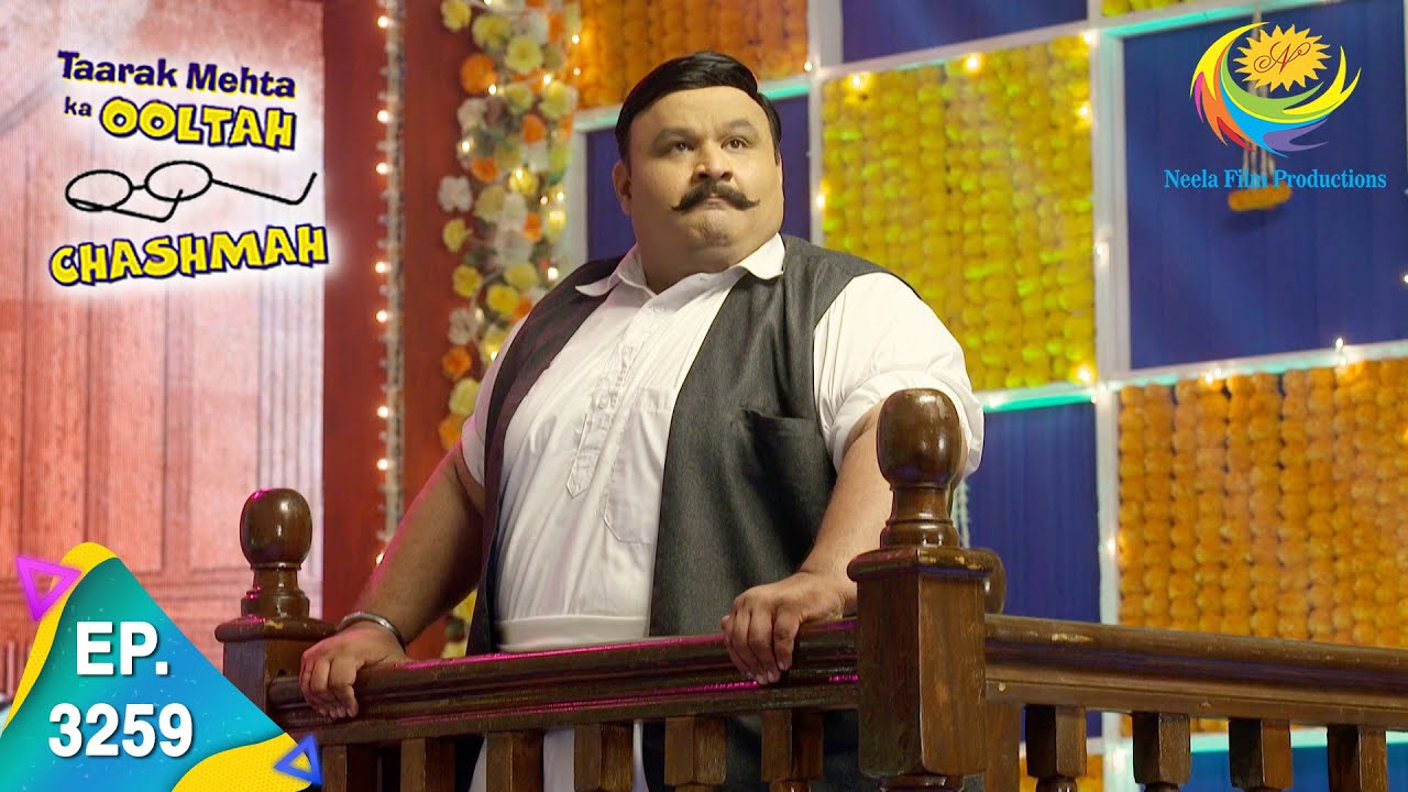 Taarak Mehta Ka Ooltah Chashmah - Ep 3259 - Full Episode - 22nd September 2021